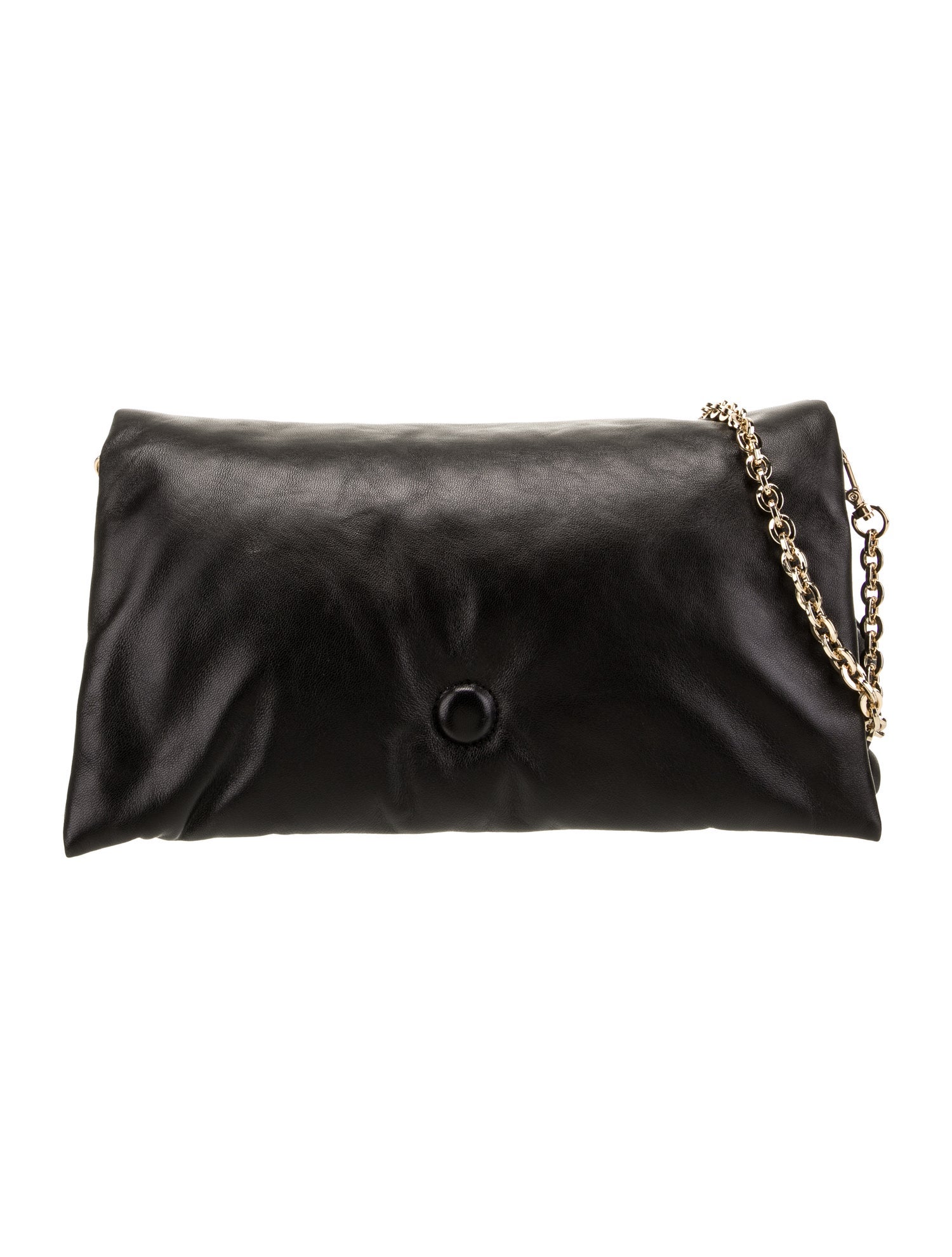 Gavazzeni Leather Shoulder Bag