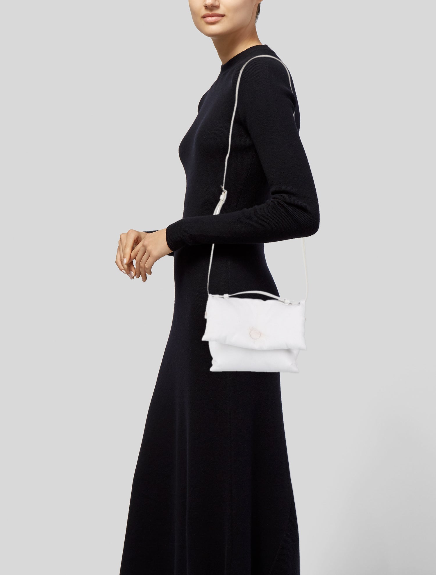 Gavazzeni Canvas Crossbody Bag