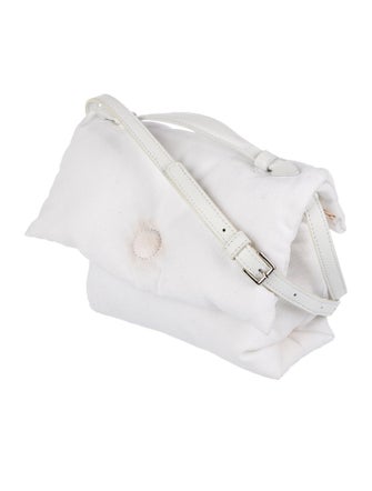 Gavazzeni Canvas Crossbody Bag