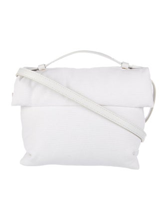 Gavazzeni Canvas Crossbody Bag