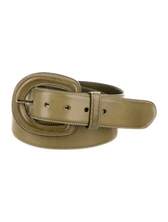 Gavazzeni Leather Belt