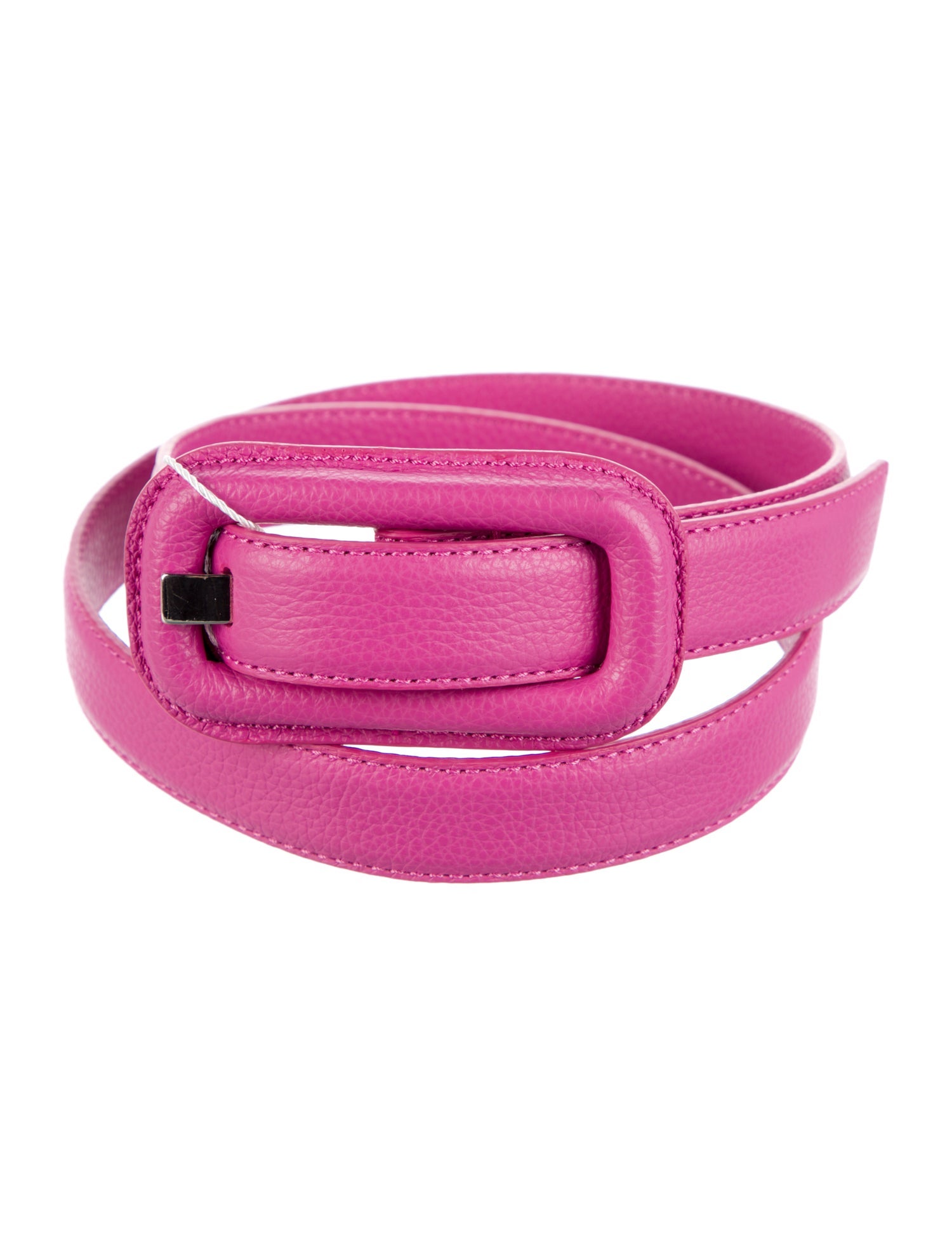 Gavazzeni Skinny Leather Waist Belt