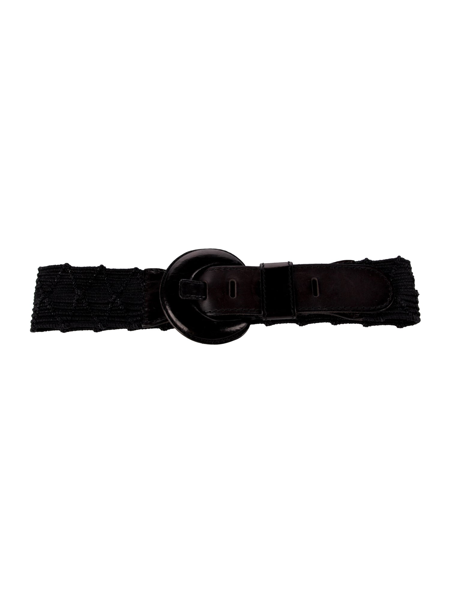 Gavazzeni Wide Leather Belt