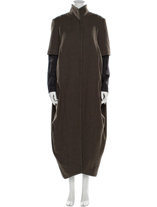 Gary Graham Wool Coat Wool