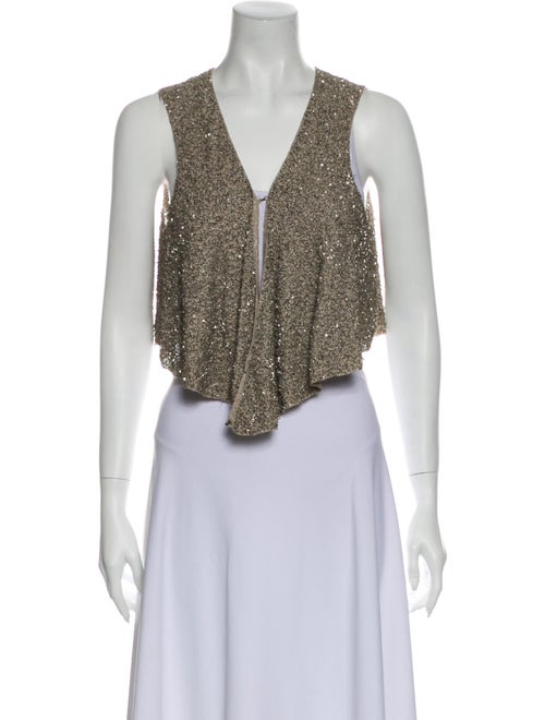 Gary Graham Vintage Linen Vest