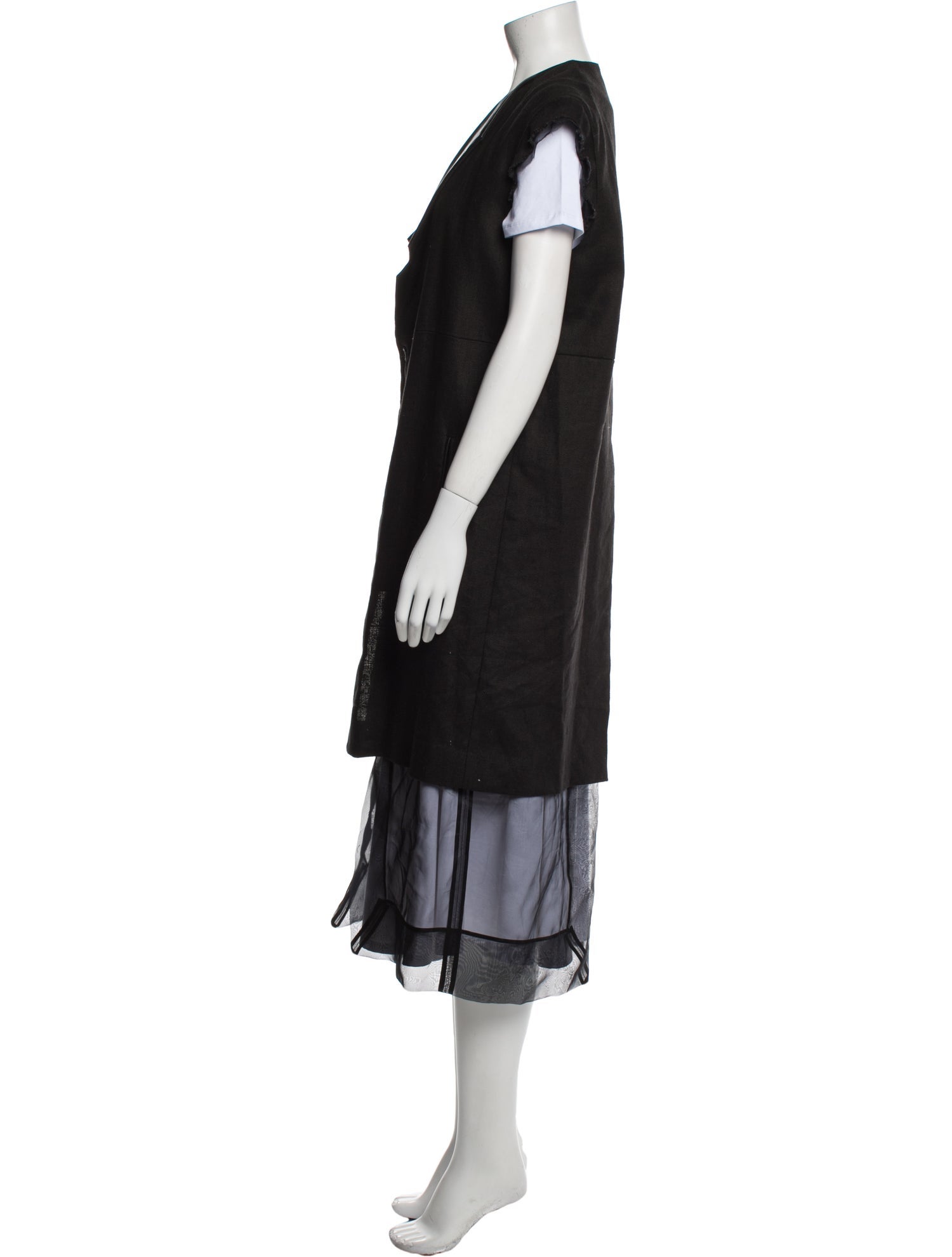 Gary Graham Linen Coat