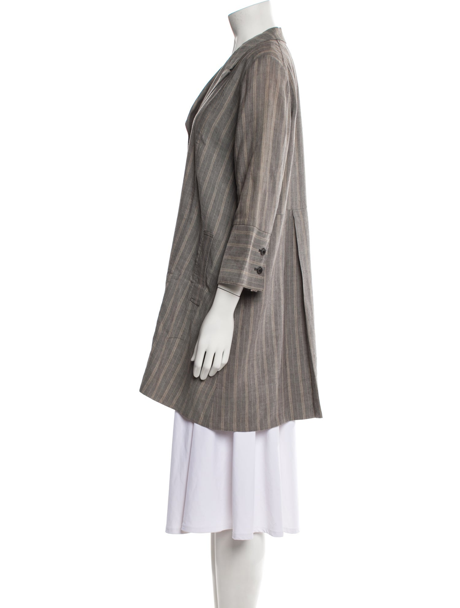 Gary Graham Linen Coat