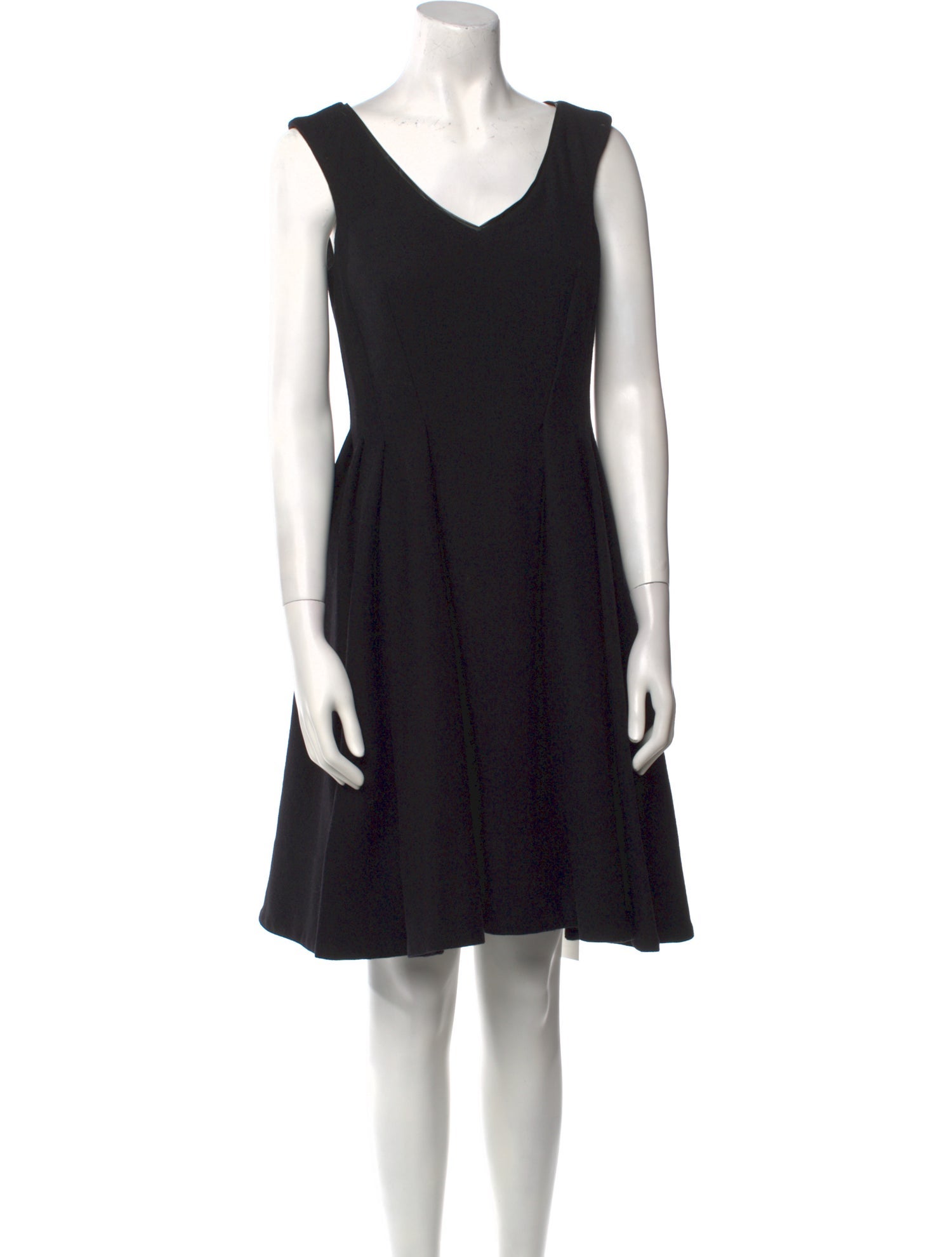 Gary Graham Wool Knee-Length Dress