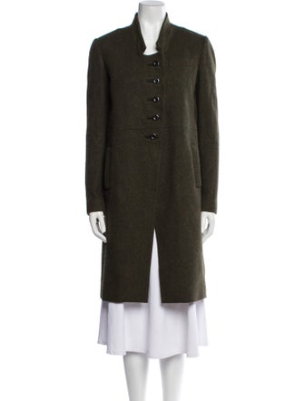 Gary Graham Wool Coat