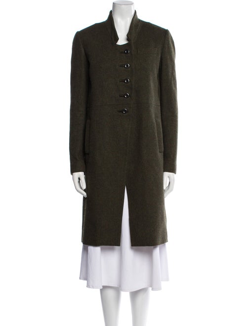 Gary Graham Wool Coat
