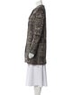 Gary Graham Silk Printed Coat