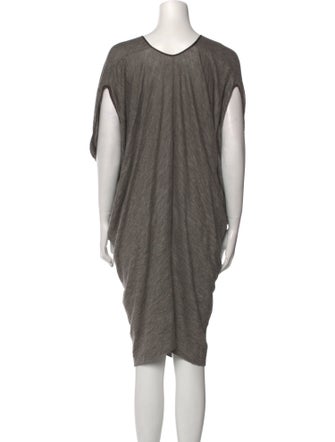 Gary Graham Wool Knee-Length Dress