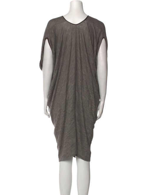 Gary Graham Wool Knee-Length Dress