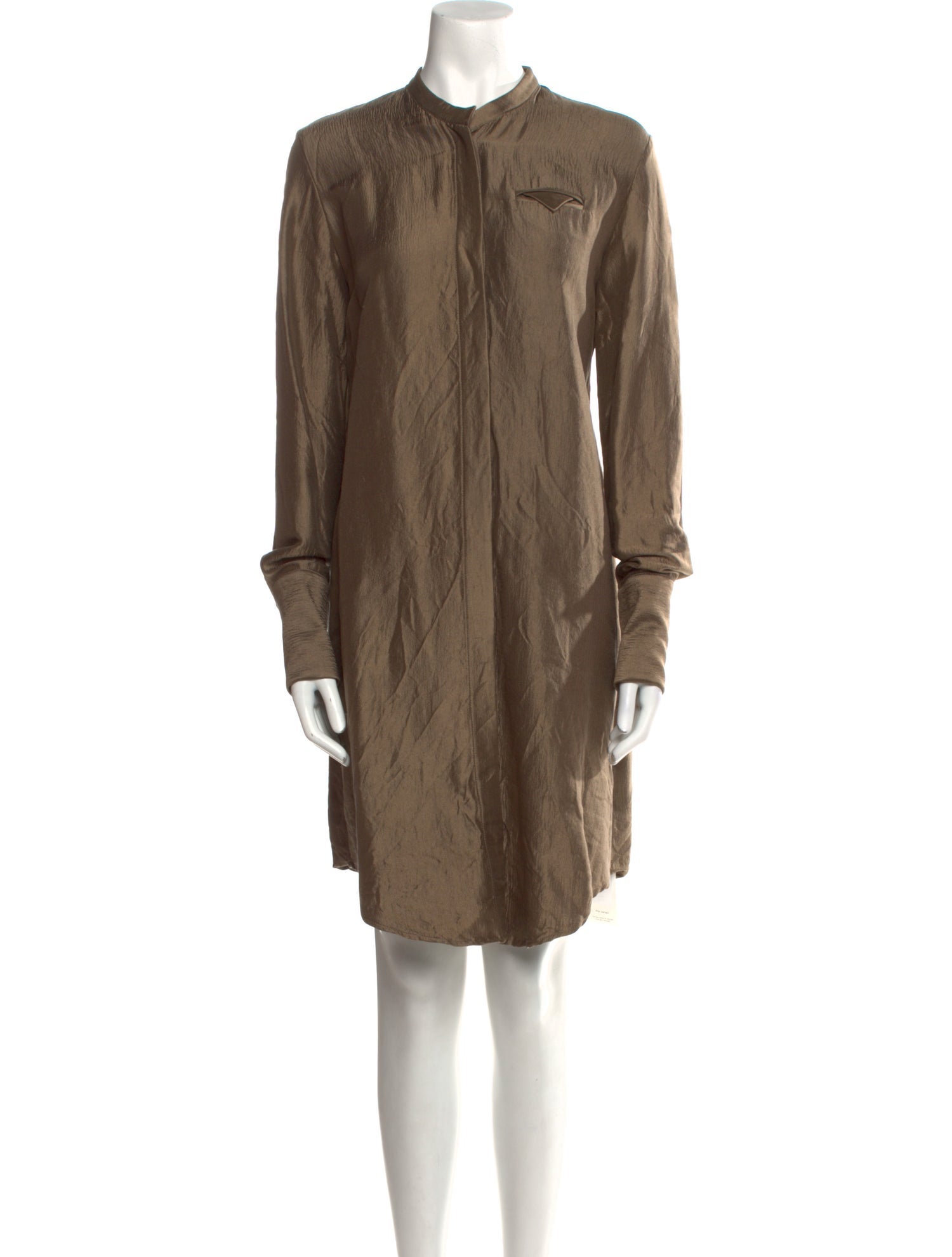 Gary Graham Wool Knee-Length Dress