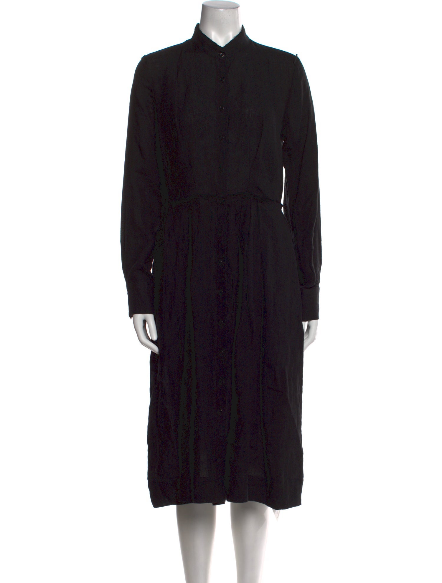 Gary Graham Linen Midi Length Dress
