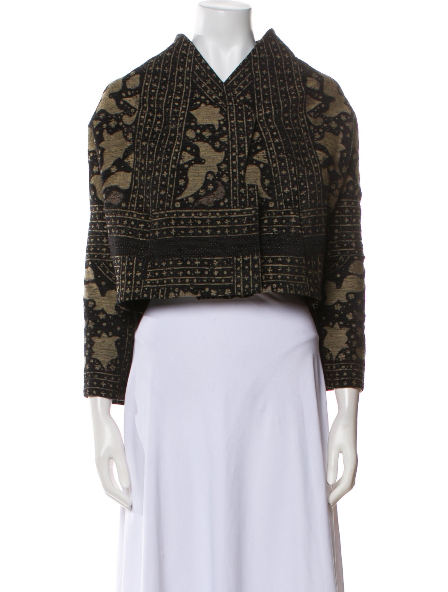 Gary Graham Printed Evening Jacket