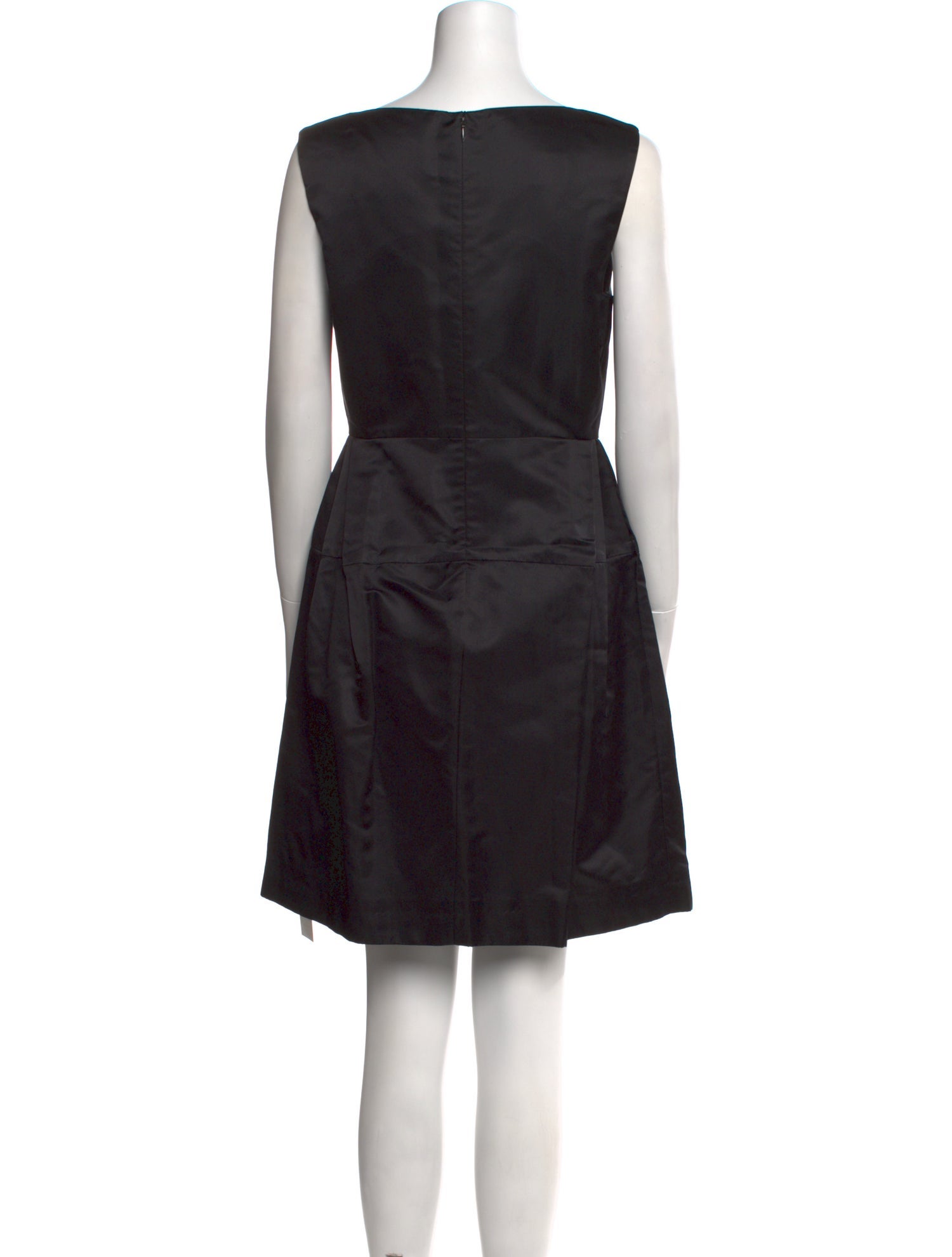 Gary Graham Cowl Neck Mini Dress
