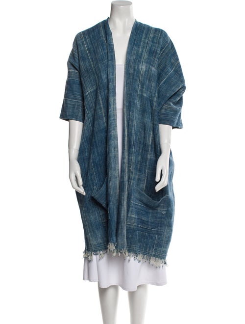 Gary Graham Printed Denim Jacket