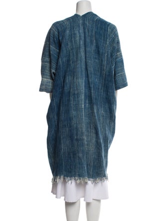 Gary Graham Printed Denim Jacket