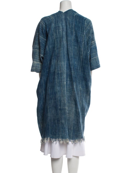 Gary Graham Printed Denim Jacket