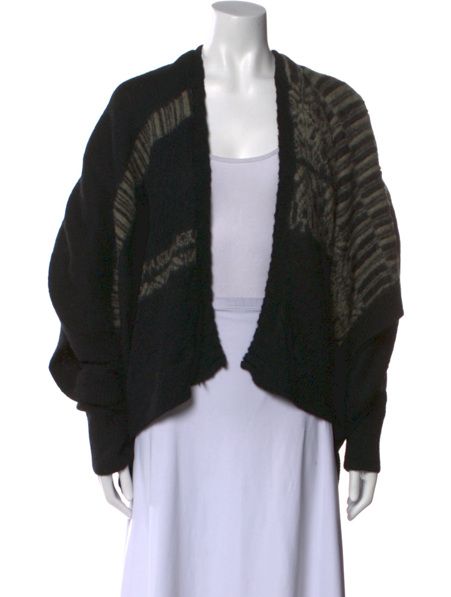 Gary Graham Alpaca Printed Sweater