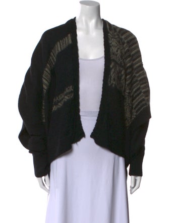 Gary Graham Alpaca Printed Sweater