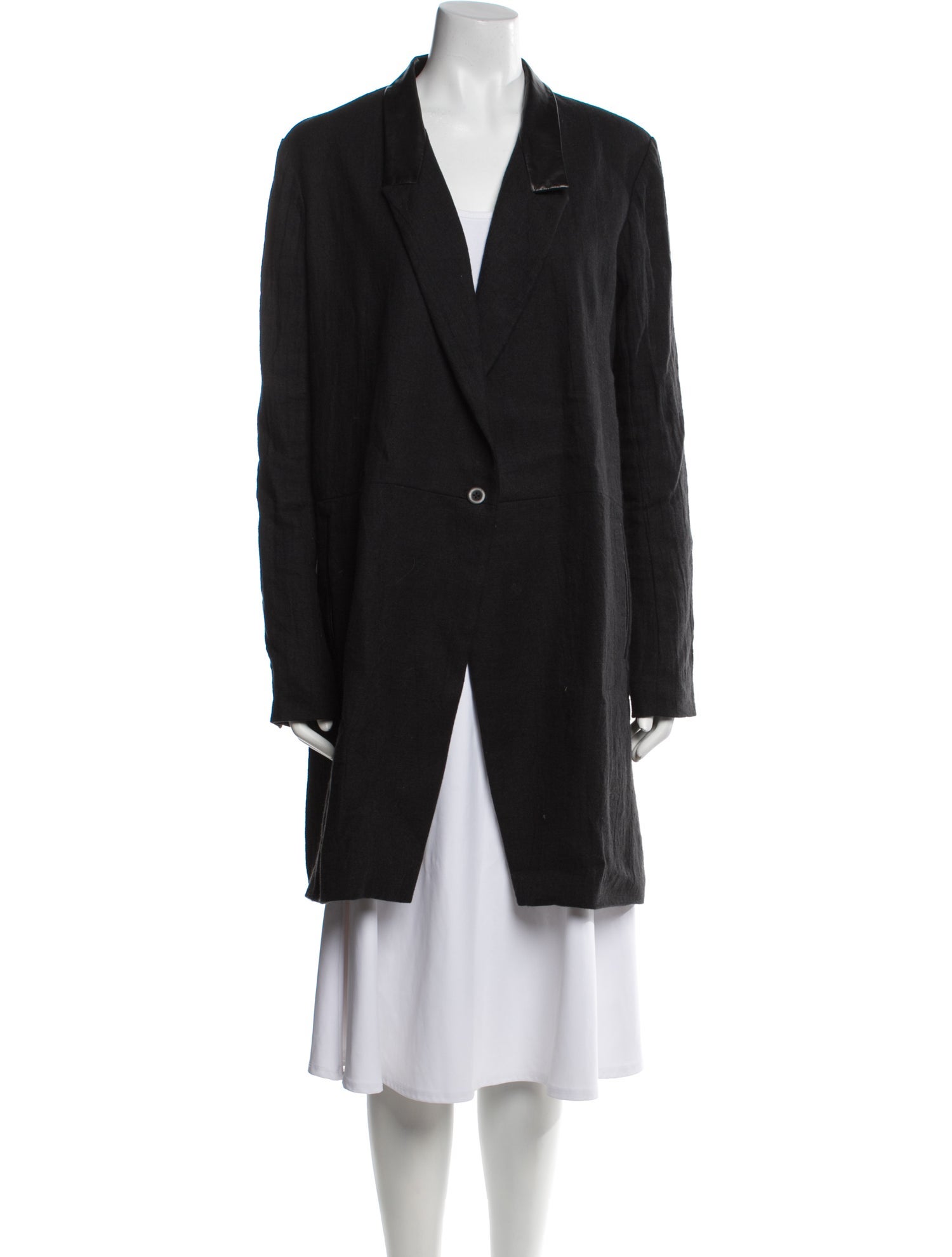 Gary Graham Linen Coat