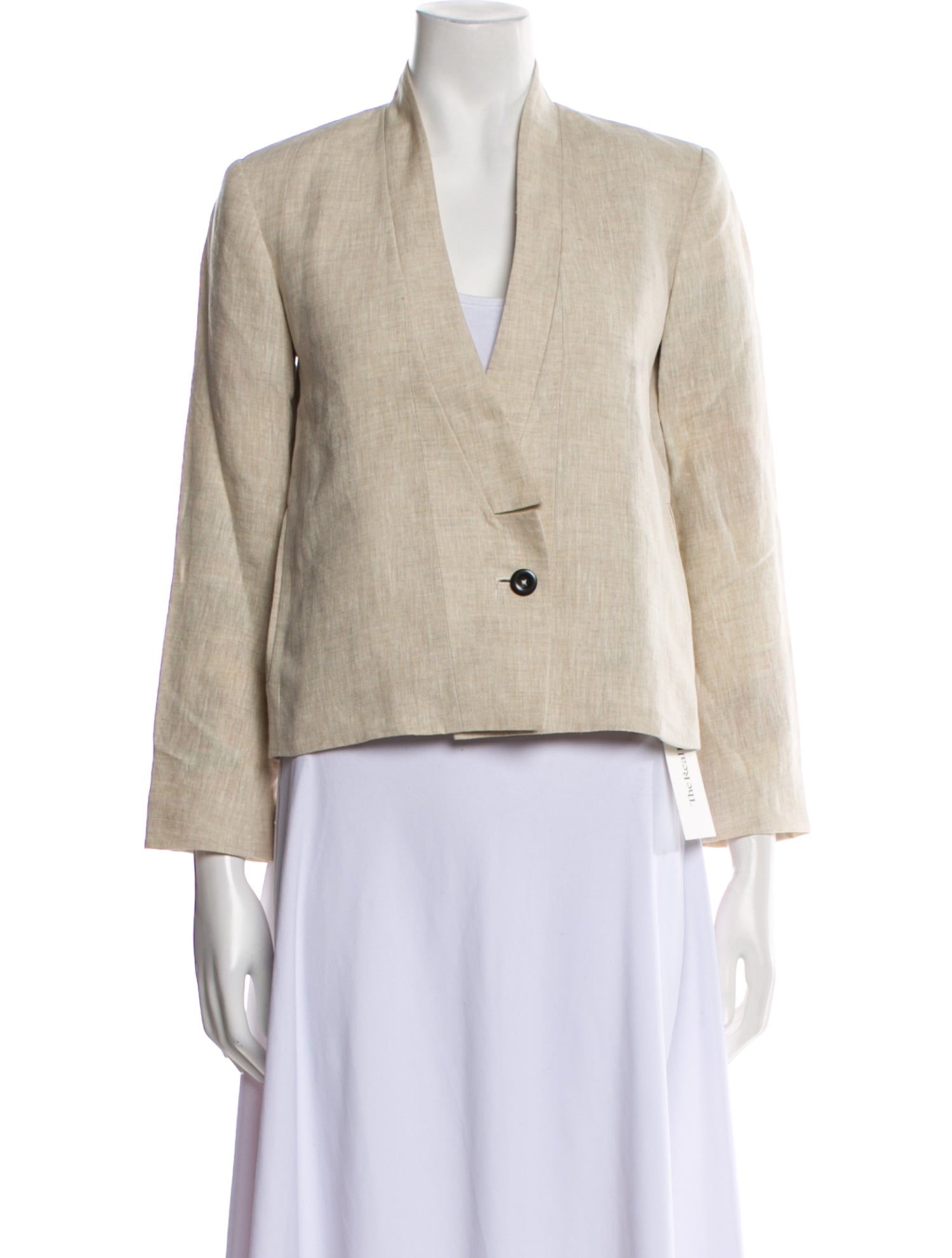 Gary Graham Linen Blazer