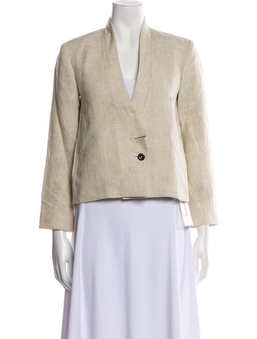 Gary Graham Linen Blazer