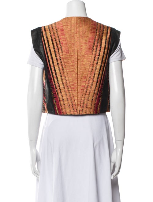 Gary Graham Silk Printed Vest