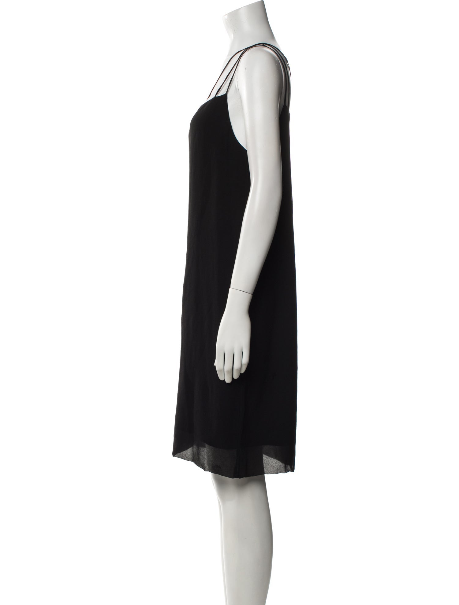 Gary Graham Silk Knee-Length Dress