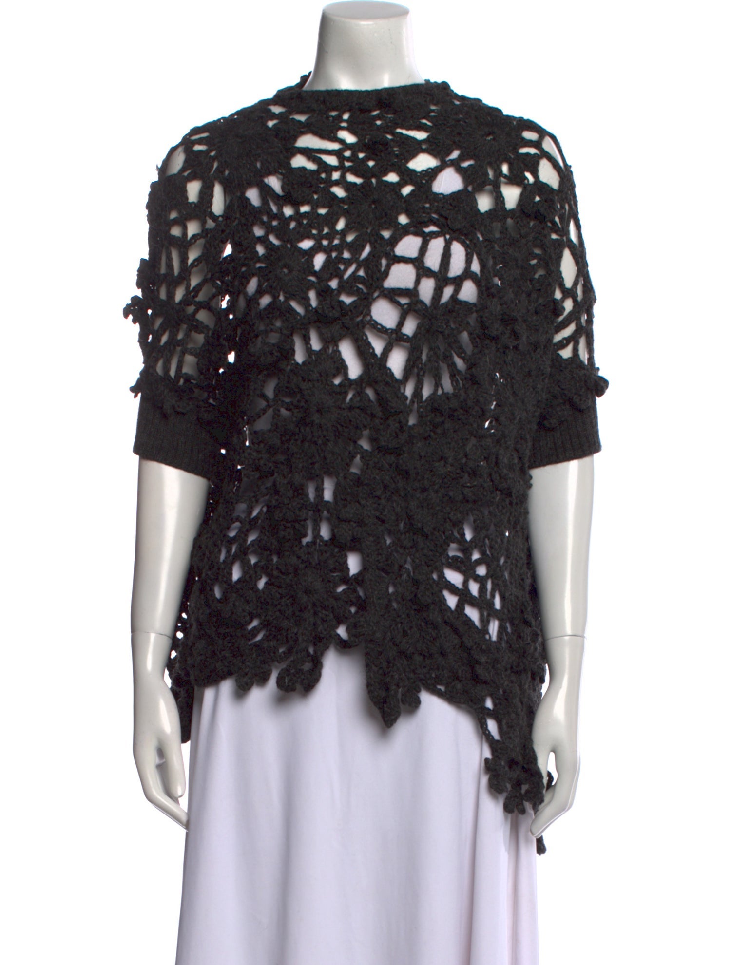 Gary Graham Alpaca Crew Neck Sweater