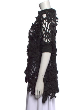 Gary Graham Alpaca Crew Neck Sweater