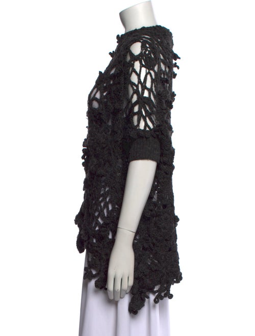 Gary Graham Alpaca Crew Neck Sweater