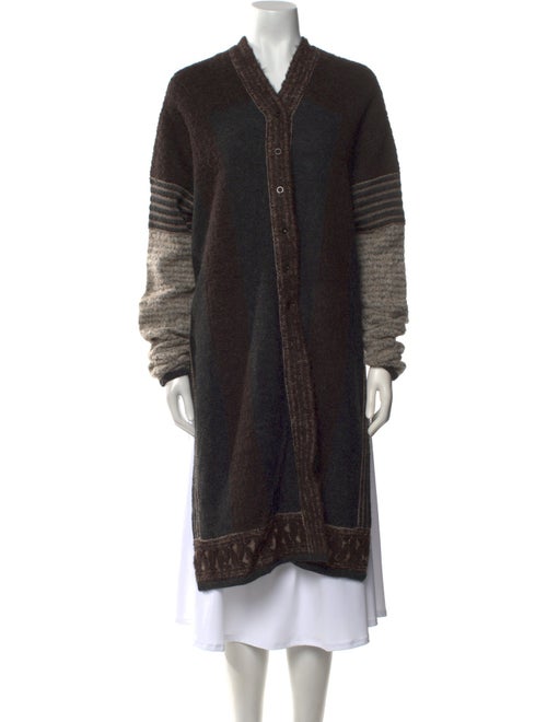 Gary Graham Baby Alpaca Striped Sweater