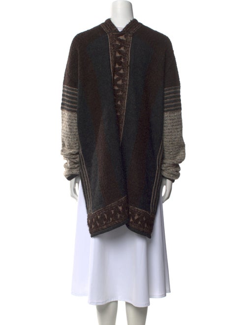 Gary Graham Baby Alpaca Striped Sweater