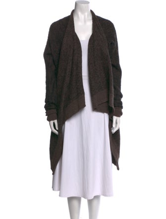 Gary Graham Alpaca Open Front Sweater