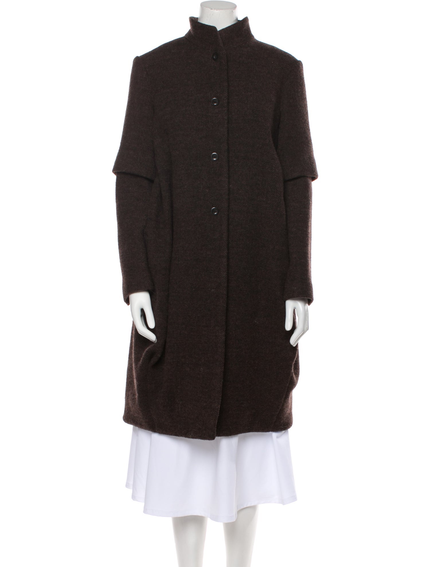 Gary Graham Virgin Wool Coat