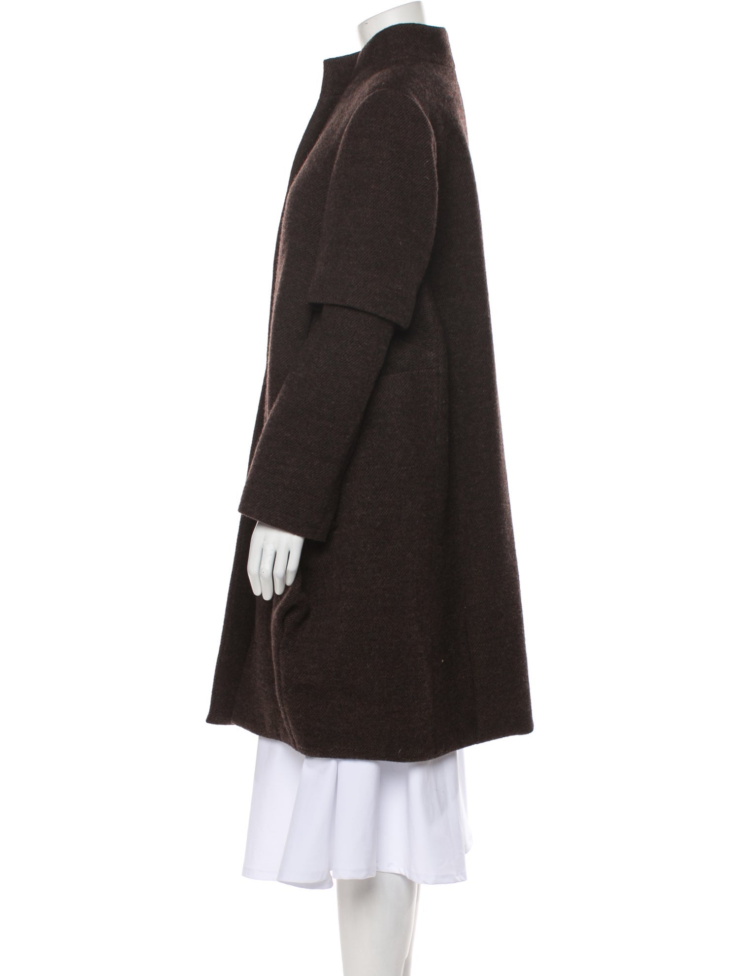 Gary Graham Virgin Wool Coat