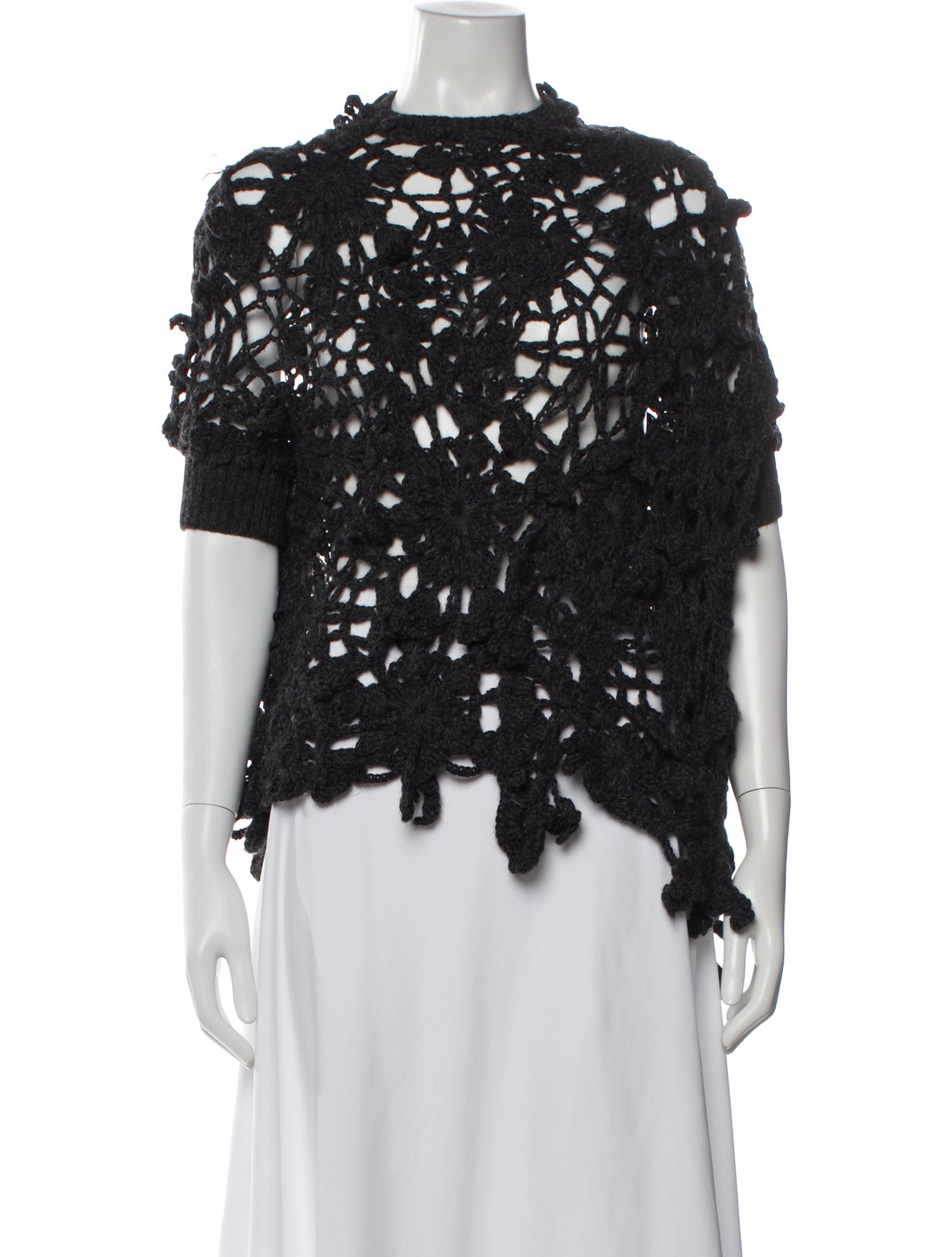 Gary Graham Alpaca Crew Neck Sweater