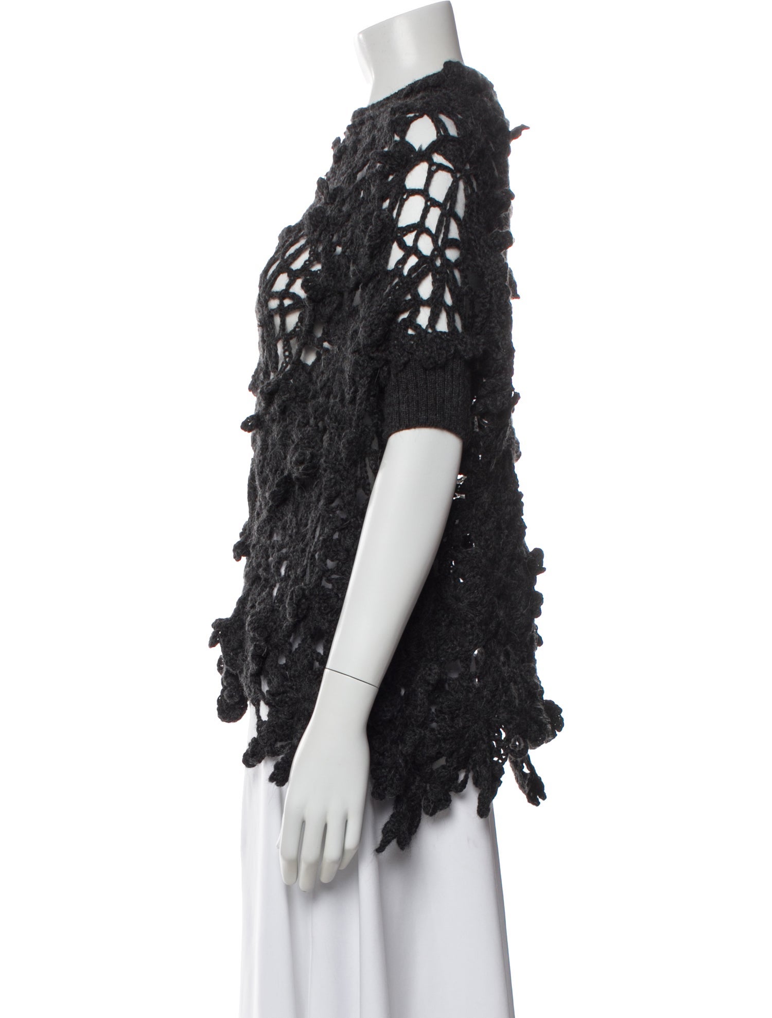 Gary Graham Alpaca Crew Neck Sweater