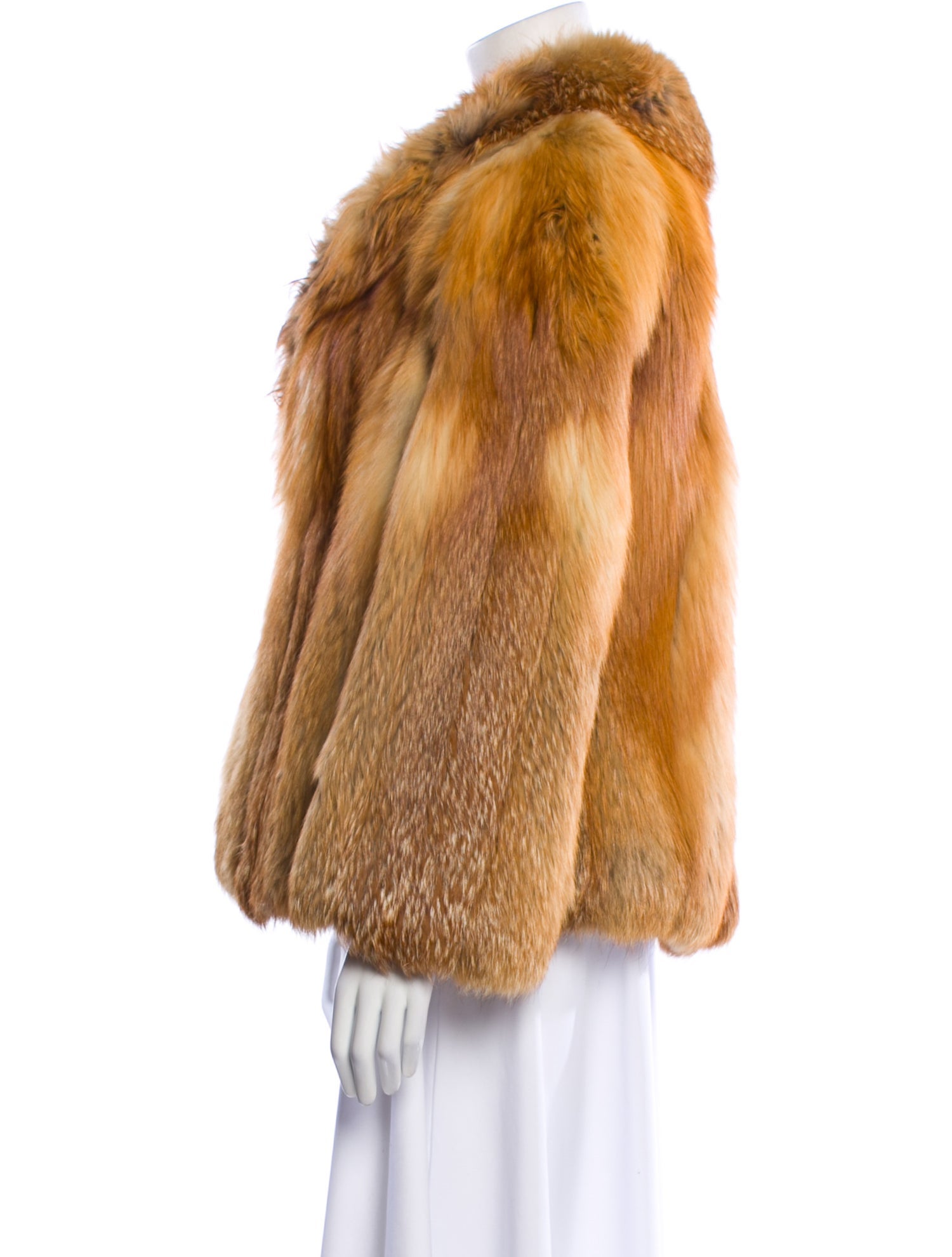 Gartenhaus Furs Fox Fur Fur Coat
