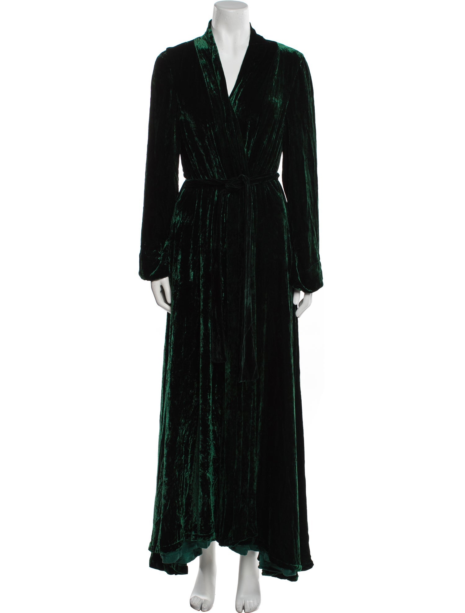 Gilda & Pearl Pleated Accents Robe