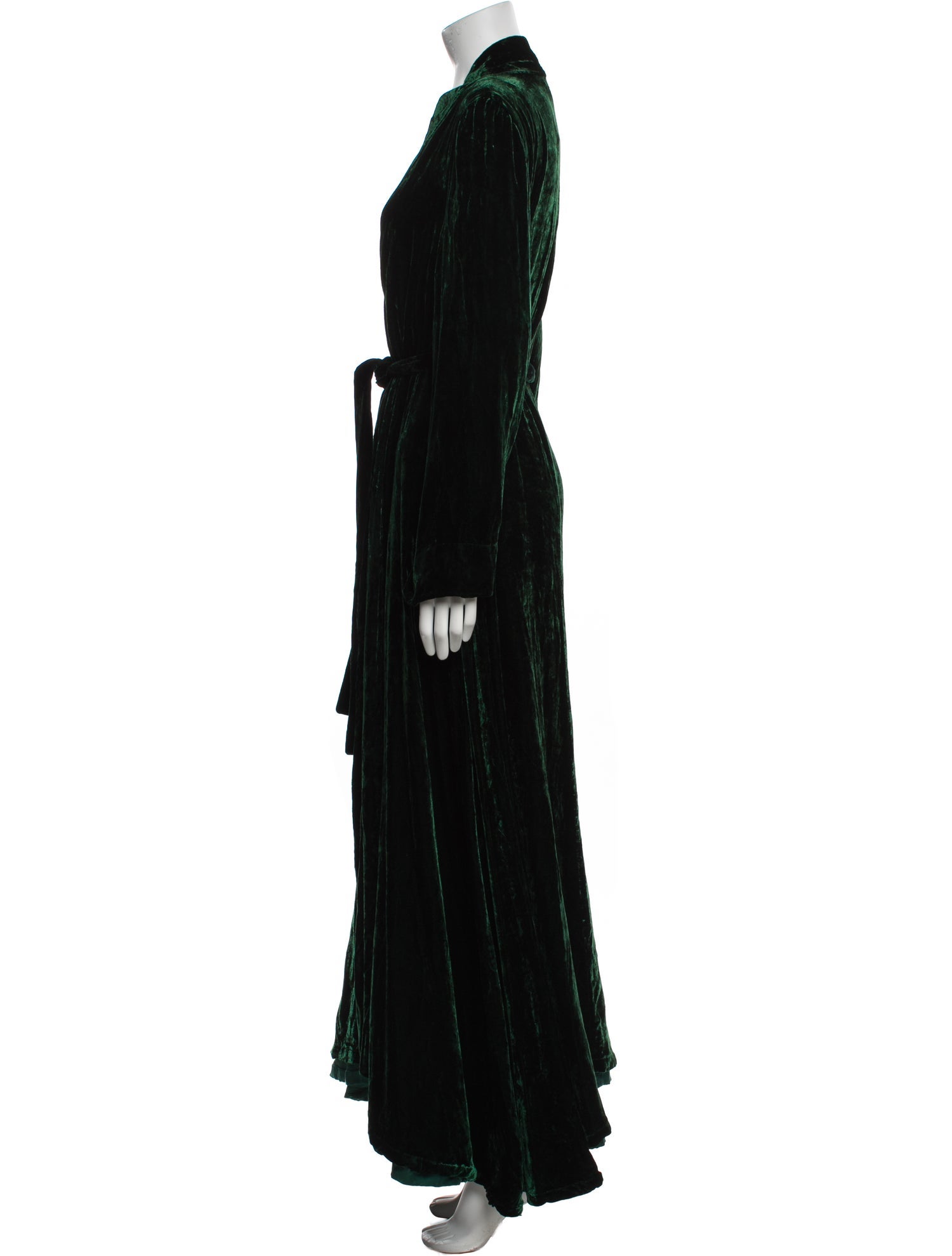 Gilda & Pearl Pleated Accents Robe