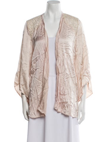 Gilda & Pearl Loungewear Silk Robe M