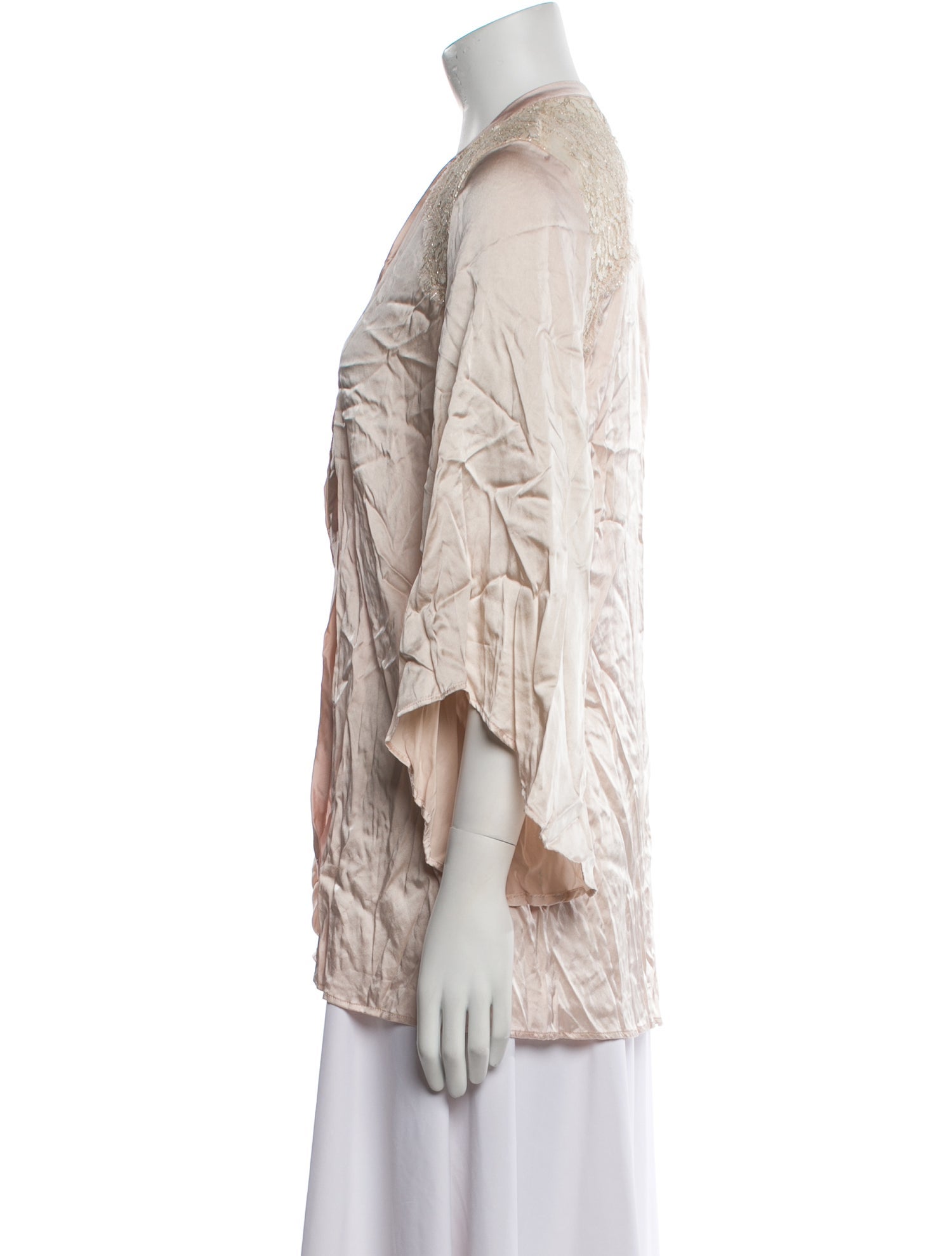 Gilda & Pearl Silk Robe