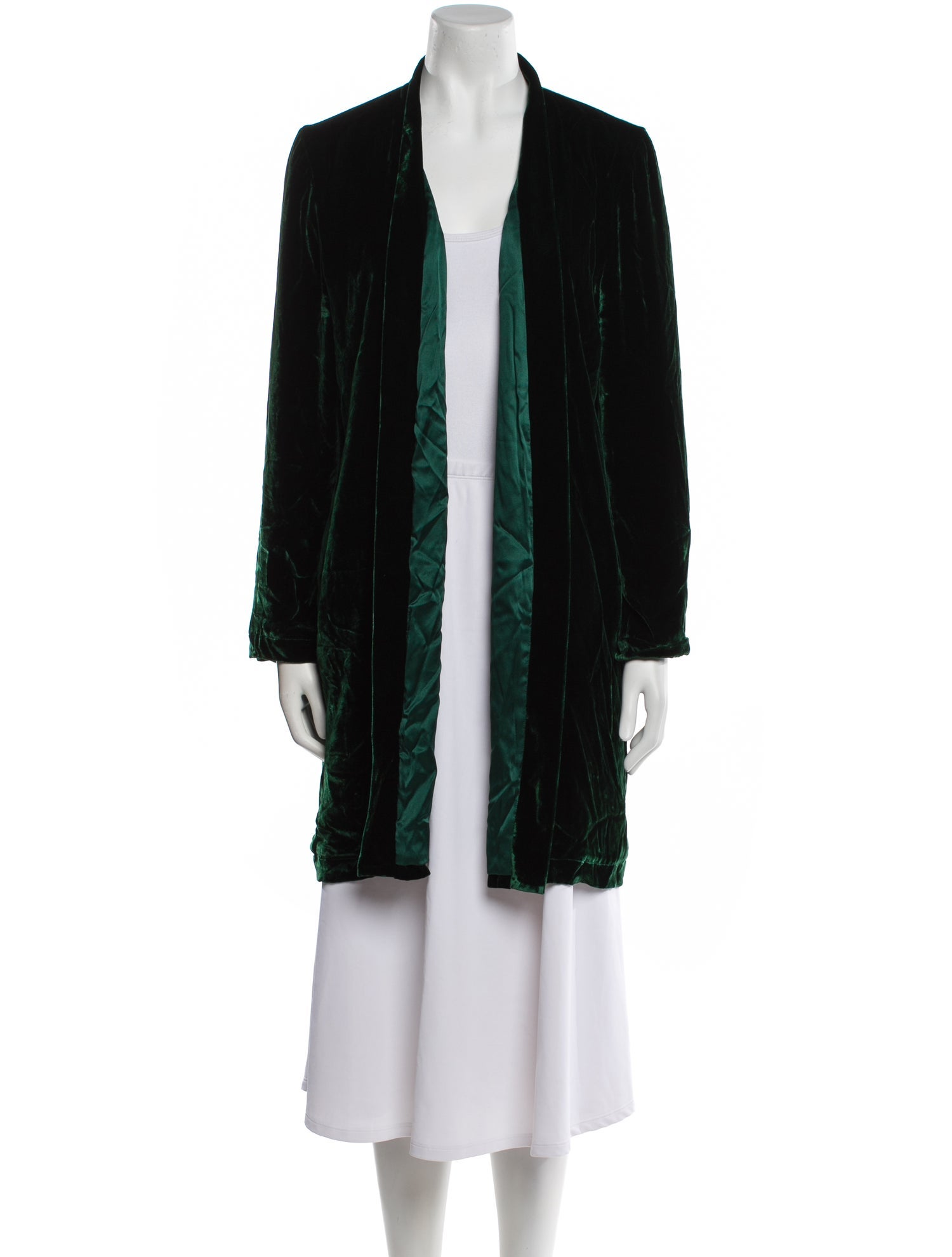 Gilda & Pearl Colorblock Pattern Robe