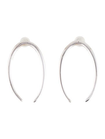 Gabriela Artigas Drop 14K Lunula Earrings