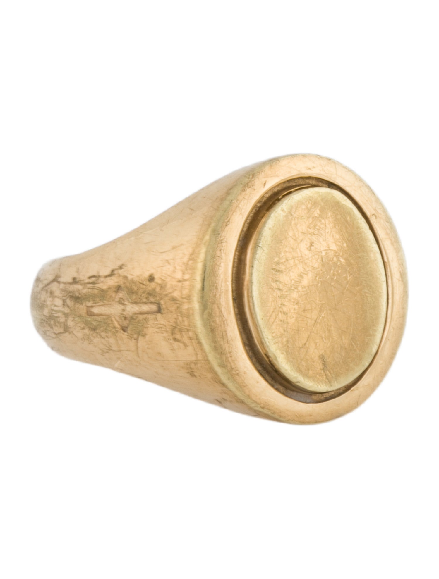 Gabriela Artigas 14K Vermeil Signet Ring