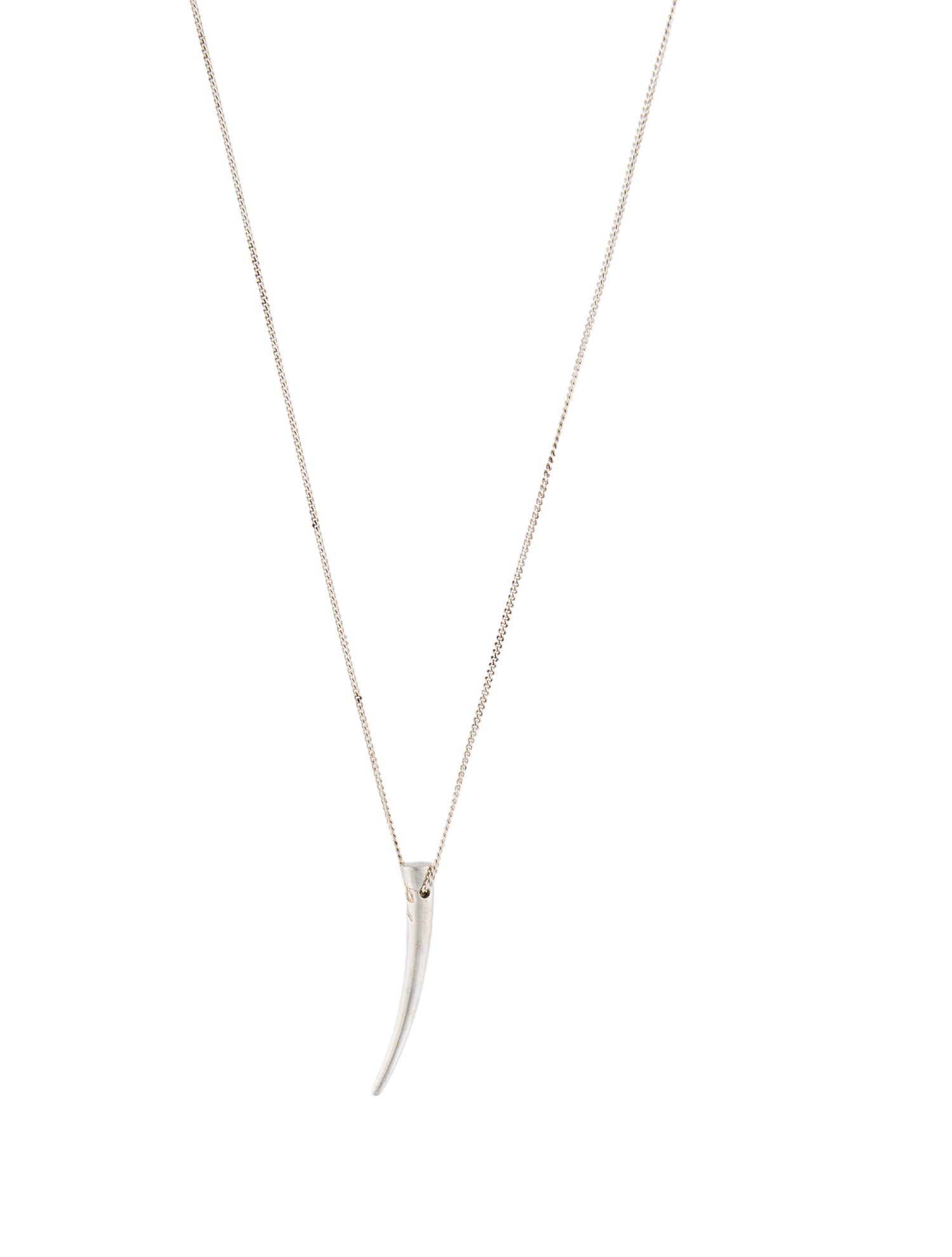 Gabriela Artigas Tusk Pendant Necklace